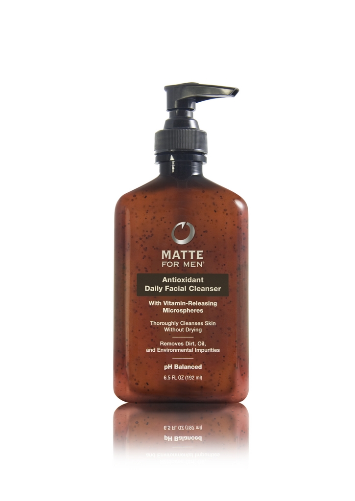 Matte For Men® Antioxidant Daily Facial Cleanser
