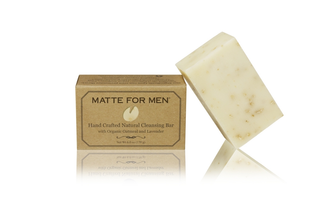 Matte For Men® Hand Crafted Natural Cleansing Bar