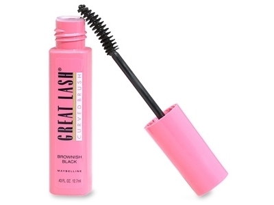 Maybelline Great Lash® Washable Curved Brush Mascara
