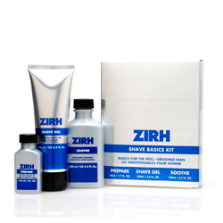 Zirh Shave Basics Shaving Kit