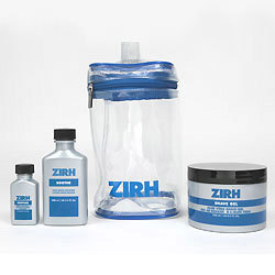 Zirh Three-Step Shave Kit
