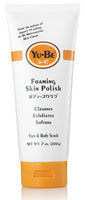 Yu-Be Foaming Skin Polish