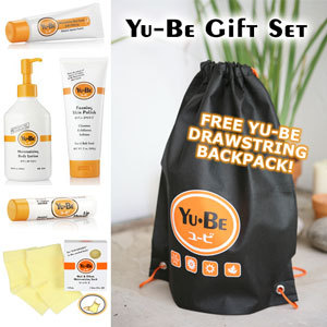 Yu-Be PREMIUM Back Pack Gift Set