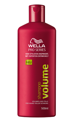 gaben Tilsætningsstof Miniature Wella Pro Series Volume Shampoo | Hair Care | BeautyAlmanac