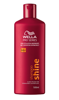 Wella Pro Series Shine Shampoo