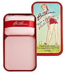 benefit Bathina "take a picture...it lasts longer…"
