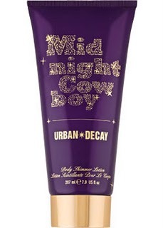 Urban Decay Midnight Cowboy Body Shimmer Lotion
