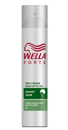 Wella Wellaforte Short Hair Collection VERY STRONG HOLD HAIR SPRAY