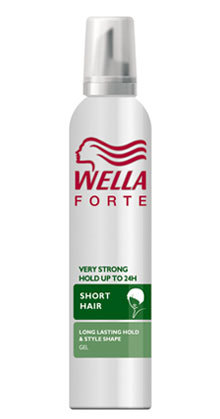 Wella Wellaforte Short Hair Collection VERY STRONG HOLD MOUSSE