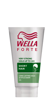 Wella Wellaforte Short Hair Collection VERY STRONG HOLD GEL