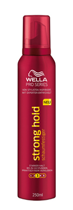 Wella Pro Series Strong Hold MOUSSE