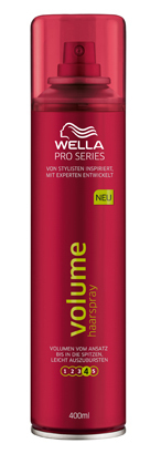 Wella Pro Series Volume HAIRSPRAY