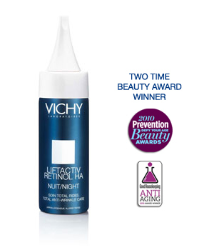 Vichy LiftActiv Retinol HA Night Total Wrinkle Plumping Care