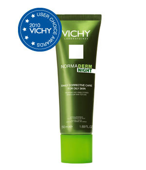 Vichy Normaderm Night Chrono-Action Anti-Imperfection Care