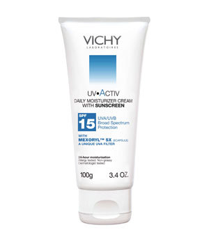 Vichy UV Activ Daily Moisturizer Cream with Sunscreen SPF15