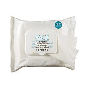 SEPHORA COLLECTION FACE 25 Makeup Removing Wipes - Face, Eyes & Lips