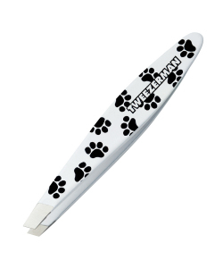 Tweezerman Paw Print Mini Slant® Tweezer
