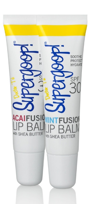 Supergoop! SPF 30 UVA l UVB ACAIFUSION AND MINTFUSION