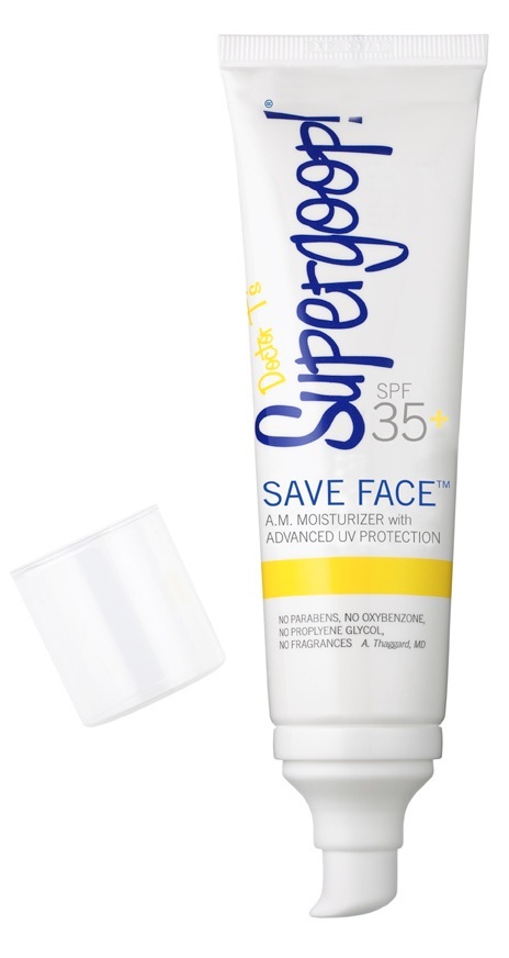 Supergoop! SPF 35 SAVE FACE A.M. MOISTURIZER
