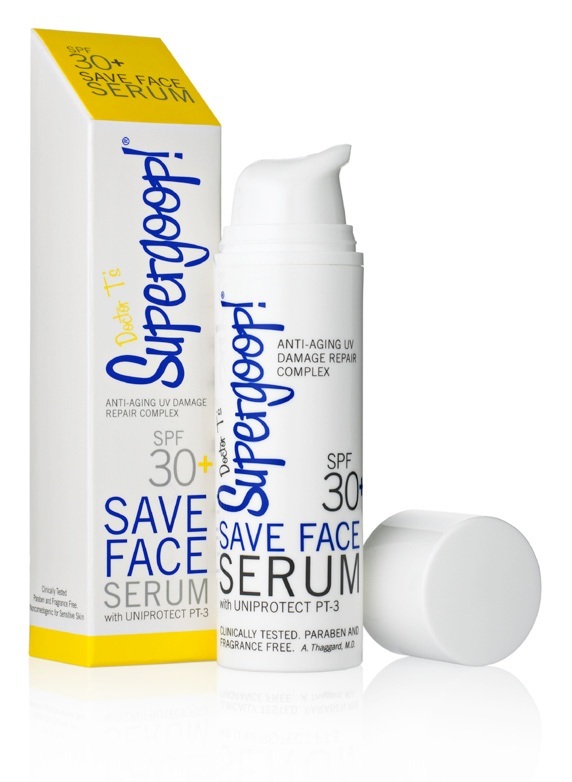 Supergoop! SPF 35 SAVE FACE SUNSCREEN SERUM