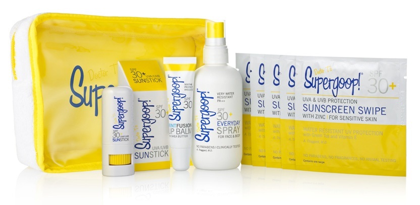 Supergoop! SPF 30 WEEKEND AWAY ESSENTIALS