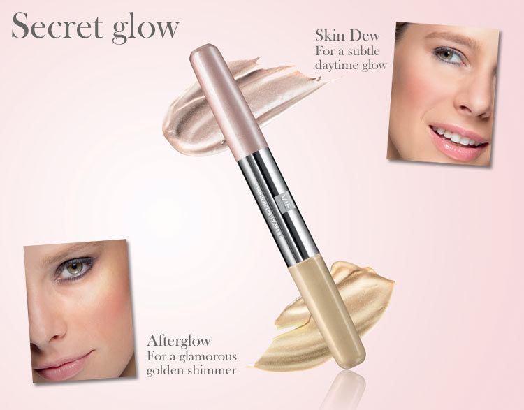 Vie at Home Glowing Beauty Duo Highlighter