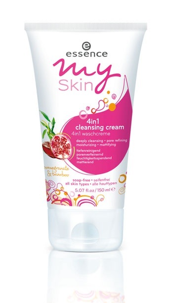 Essence My Skin 4in1 Cleansing Cream
