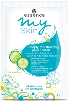 Essence My Skin Deeply Moisturizing Paper Mask