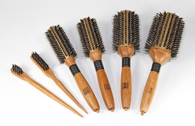 Rsession Tools Natural Bamboo Brush Collection