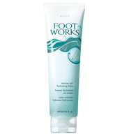 Avon Foot Works Marine Salt Hydrating Balm