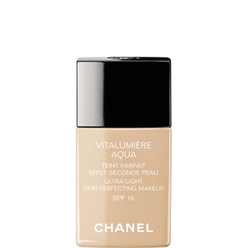 Chanel VITALUMIÈRE AQUA ULTRA-LIGHT SKIN PERFECTING MAKEUP SPF15
