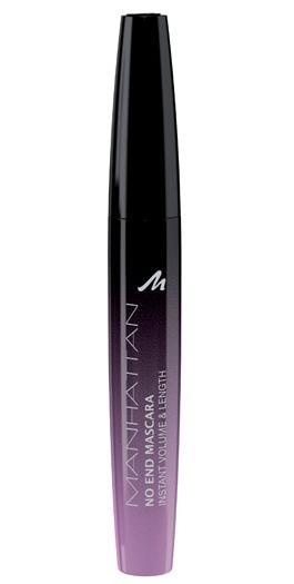 Manhattan No End Mascara - Instant Volume & Length