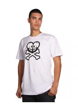 tokidoki Men's Classic Double Skull Tee