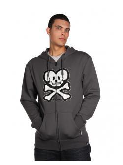 tokidoki Men's Double Skull Hoodie