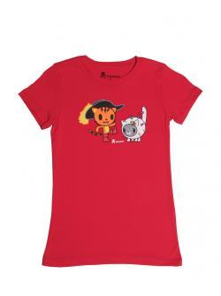 tokidoki Girl's Boots Tee