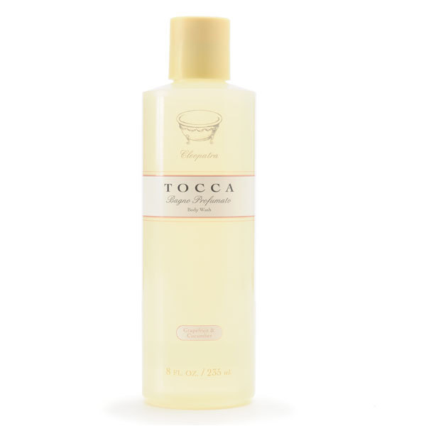 Tocca Cleopatra Bagno Profumato, Grapefruit Cucumber Body Wash