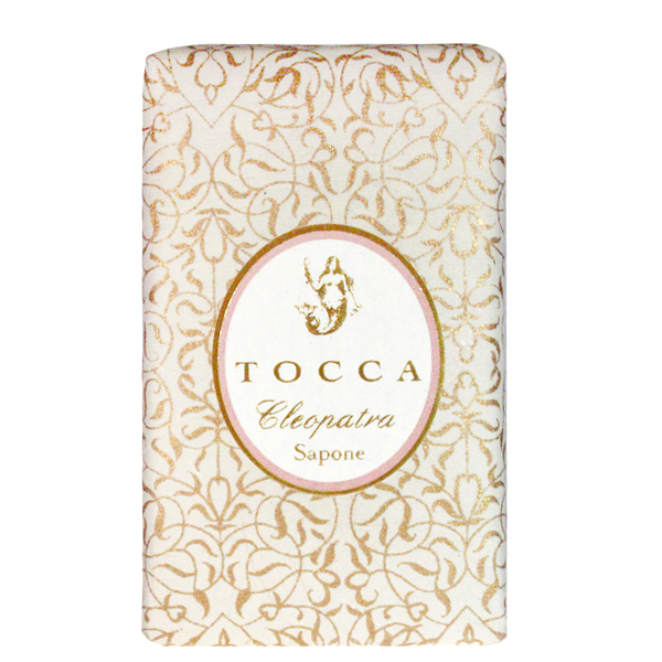 Tocca Cleopatra Sapone, Grapefruit Cucumber Bar Soap