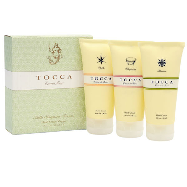 Tocca Crema Mani Viaggio (Hand Cream Set)