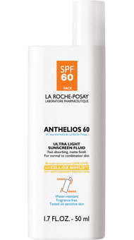 La Roche-Posay Anthelios 60 Ultra Light Sunscreen Fluid