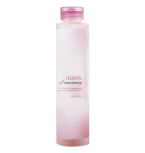 Avon mark Self-Sanctuary Peony Apple Shower Wash