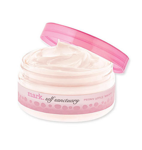 Avon mark Self-Sanctuary Peony Apple Body Butter