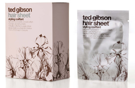 Ted Gibson Hairsheet Styling