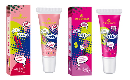 Essence whoom! boooom!!! Colour Changing Lipgloss