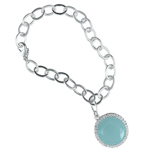 Avon Pacific Opalesque Charm Bracelet