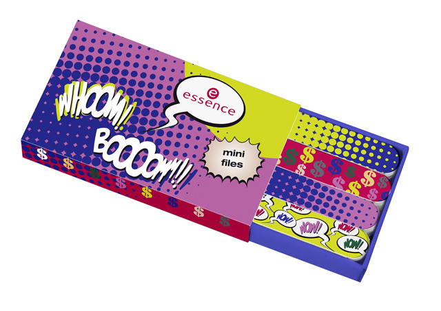 Essence whoom! boooom!!! Mini Nail Files