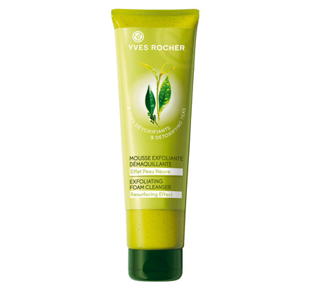 Yves Rocher Exfoliating Foam Cleanser