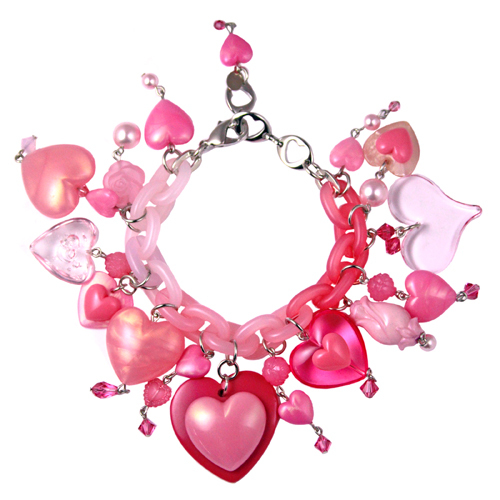 Hot NEW TARINA TARANTINO MULTI CHARM HEART D