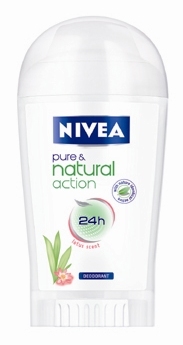 Nivea PURE & NATURAL ACTION LOTUS SCENT STICK