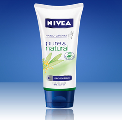 Nivea PURE & NATURAL HAND CREAM