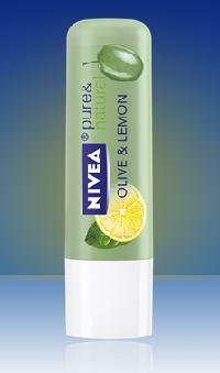 Nivea PURE & NATURAL OLIVE & LEMON